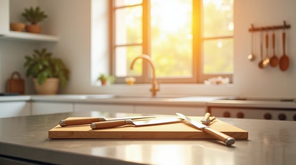 Choisir un set de couteaux de cuisine : guide pour bien débuter en cuisine
