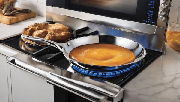 Pourquoi la poêle en inox est-elle une star du four ?