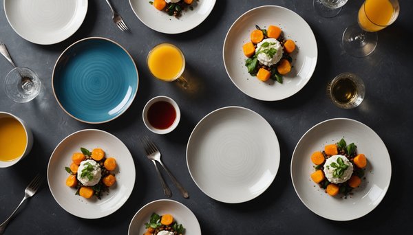 Découvrez notre sélection d'assiettes creuses à prix réduit !